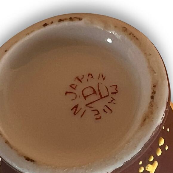 Vintage Geisha Girl Satsuma Moriage mini bud vase - Picture 6 of 6